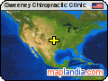 Sweeney Chiropractic Clinic satellite map