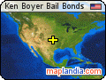 Ken Boyer Bail Bonds satellite map