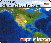 Longevity satellite map