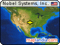 Nobel Systems, Inc. satellite map