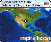 Nobel Systems, Inc. satellite map