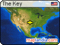 The Key satellite map