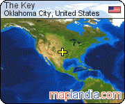 The Key satellite map