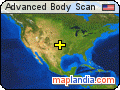 Advanced Body Scan satellite map