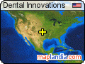 Dental Innovations satellite map