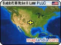 Babbit Mitchell Law PLLC satellite map