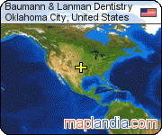 Baumann & Lanman Dentistry satellite map