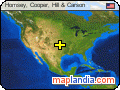 Homsey, Cooper, Hill & Carson satellite map