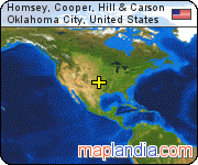 Homsey, Cooper, Hill & Carson satellite map