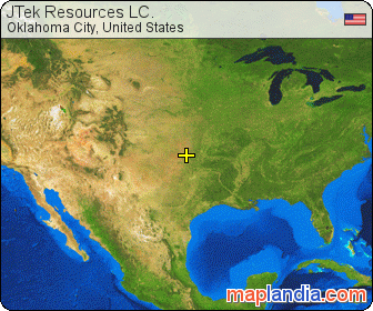 JTek Resources LC. satellite map