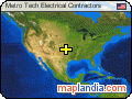 Metro Tech Electrical Contractors satellite map