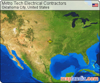 Metro Tech Electrical Contractors satellite map