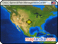OSSO Spine & Pain Management Center satellite map