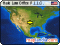Hale Law Office P.L.L.C. satellite map