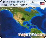 Hale Law Office P.L.L.C. satellite map