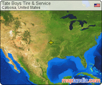 Tate Boys Tire & Service satellite map