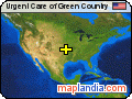 Urgent Care of Green Country satellite map