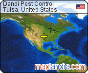 Dandi Pest Control satellite map