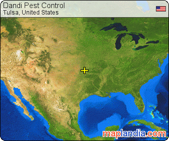 Dandi Pest Control satellite map