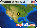 American Services, Inc. satellite map
