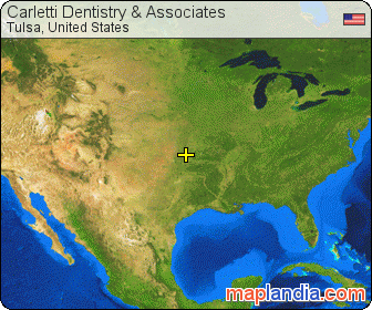 Carletti Dentistry & Associates satellite map