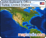 John Sullivan's Office satellite map
