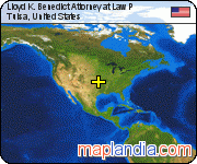 Lloyd K. Benedict Attorney at Law P satellite map