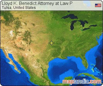 Lloyd K. Benedict Attorney at Law P satellite map