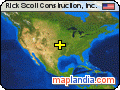 Rick Scott Construction, Inc. satellite map