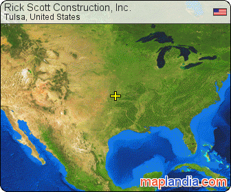 Rick Scott Construction, Inc. satellite map