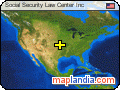 Social Security Law Center Inc satellite map
