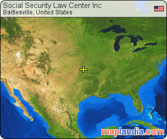 Social Security Law Center Inc satellite map