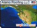 Alamo Roofing LLC satellite map