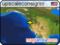 upscaleconsignm satellite map