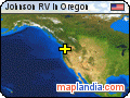 Johnson RV in Oregon satellite map