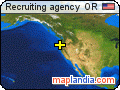 Recruiting agency OR satellite map