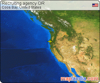 Recruiting agency OR satellite map