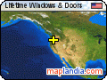 Lifetime Windows & Doors satellite map