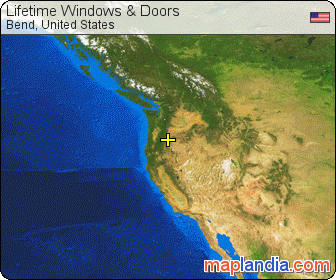 Lifetime Windows & Doors satellite map