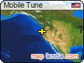 Mobile Tune satellite map