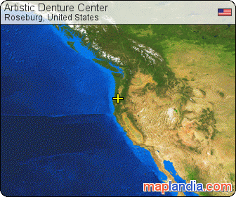 Artistic Denture Center satellite map