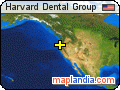 Harvard Dental Group satellite map