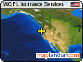 WCFL Insurance Services satellite map