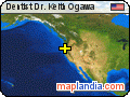 Dentist Dr. Keith Ogawa satellite map