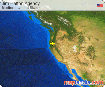 Jim Hatton Agency satellite map