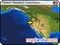 Neilson Research Corporation satellite map