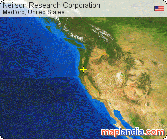 Neilson Research Corporation satellite map