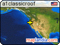 a1classicroof's map homepage