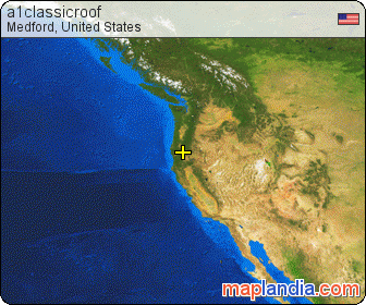 a1classicroof's map homepage
