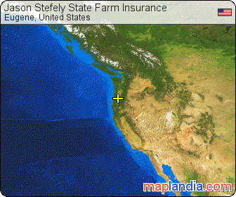 Jason Stefely State Farm Insurance satellite map